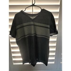 Converse One Star T-Shirt Grey and Beige